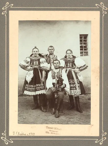 Fotografie vojáka