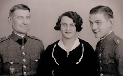 Fotografie vojáka