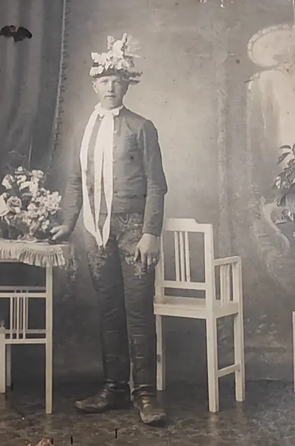 Fotografie vojáka