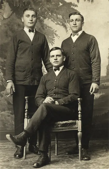 Fotografie vojáka