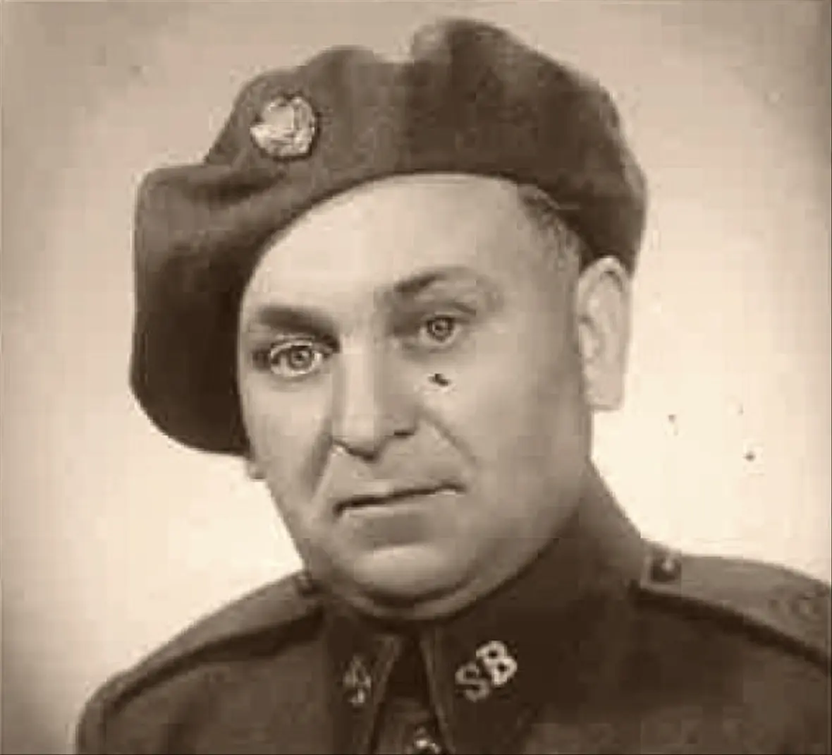 Fotografie vojáka