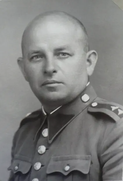 Fotografie vojáka