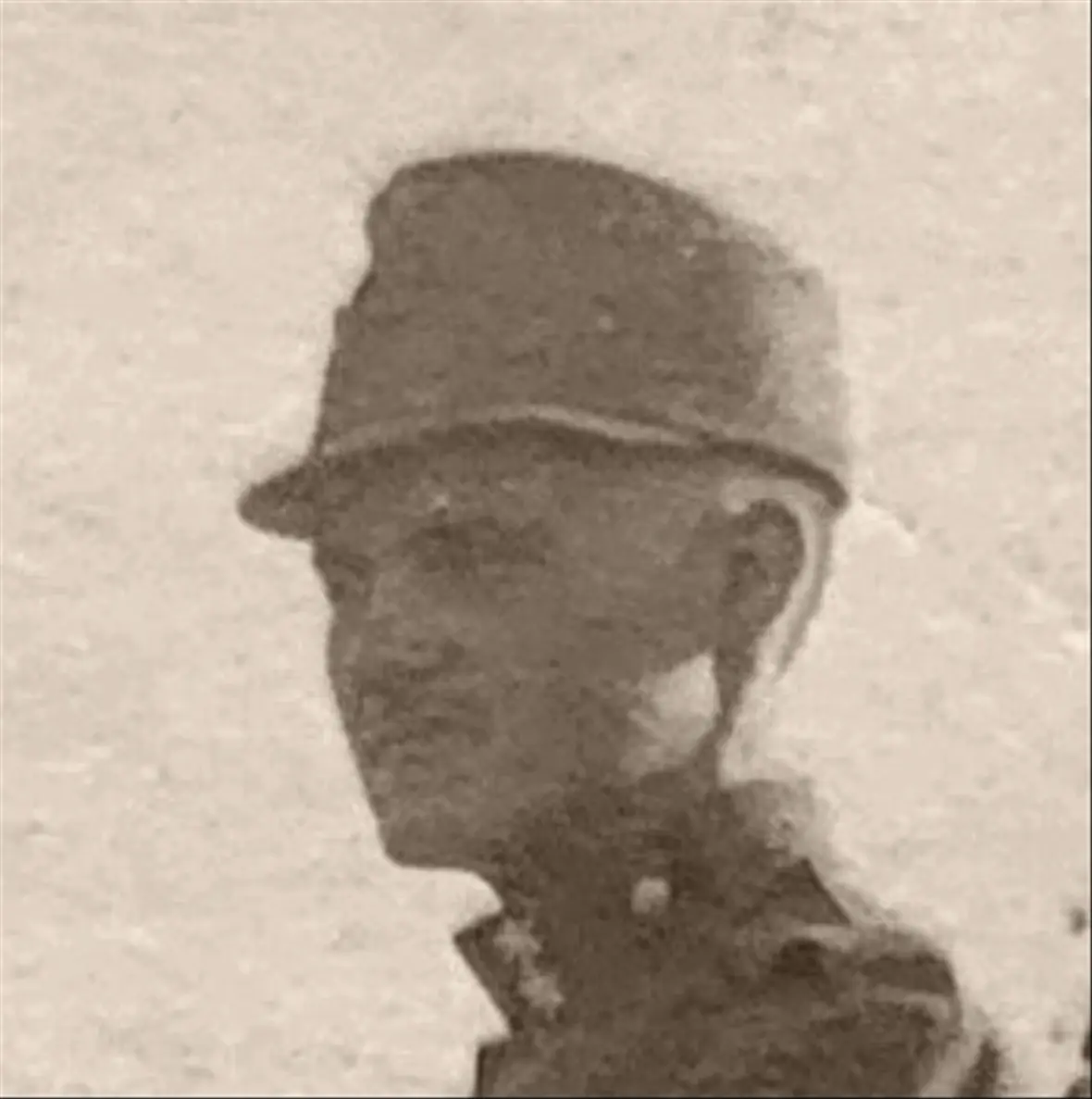 Fotografie vojáka