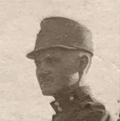 Fotografie vojáka