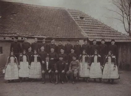 Fotografie vojáka