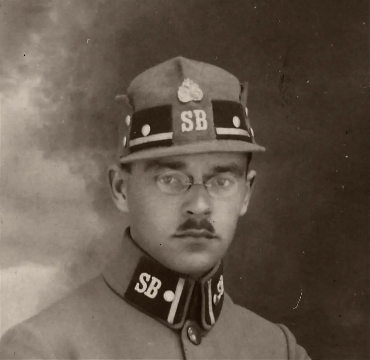 Fotografie vojáka