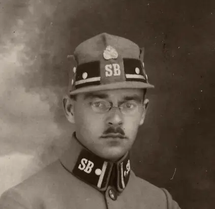 Fotografie vojáka