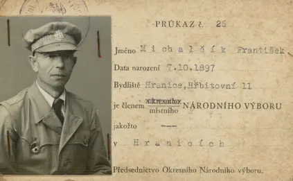 Fotografie vojáka