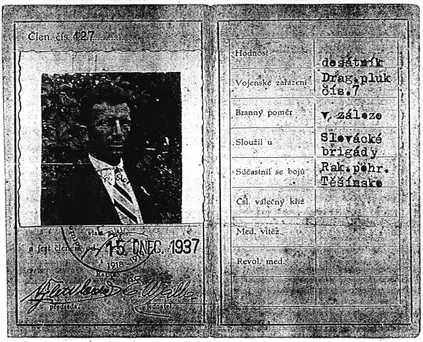 Fotografie vojáka