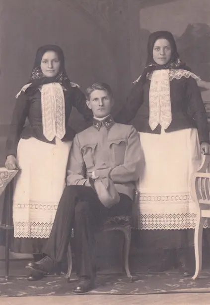 Fotografie vojáka