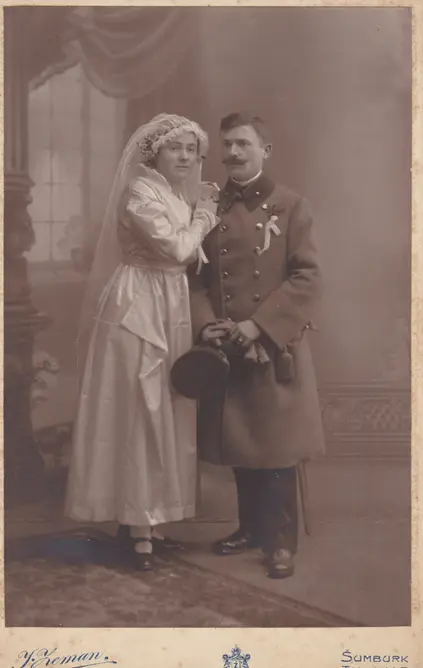 Fotografie vojáka