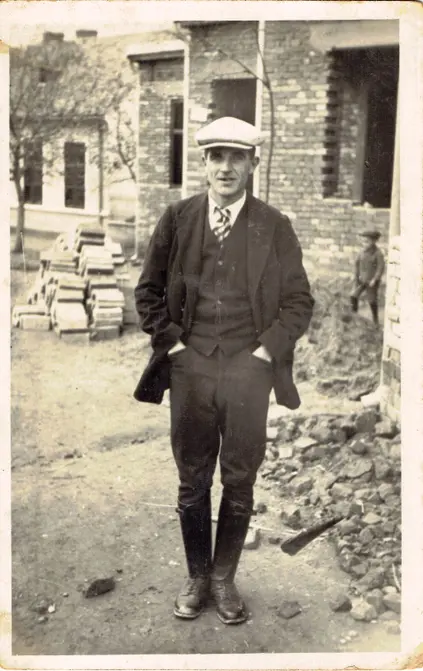 Fotografie vojáka