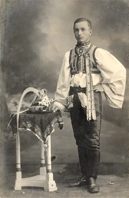 Fotografie vojáka