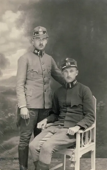 Fotografie vojáka