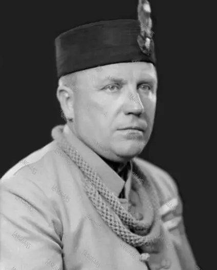 Fotografie vojáka