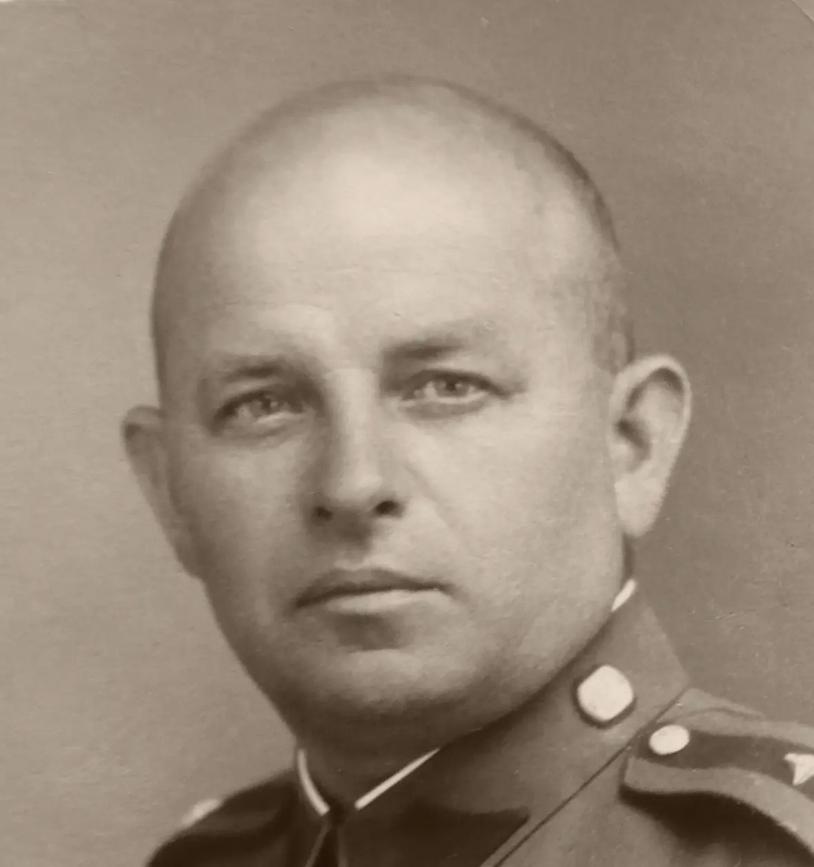 Fotografie vojáka