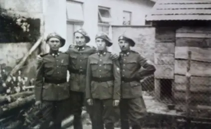Fotografie vojáka