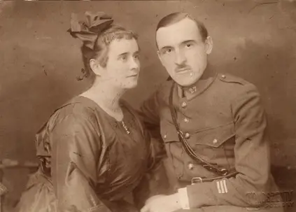 Fotografie vojáka