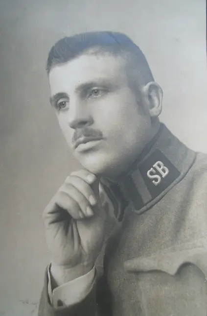 Fotografie vojáka