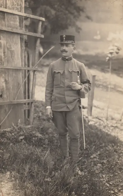 Fotografie vojáka