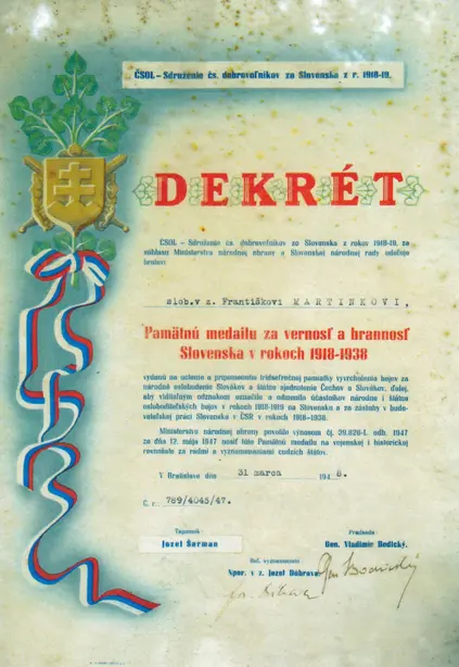 Fotografie vojáka