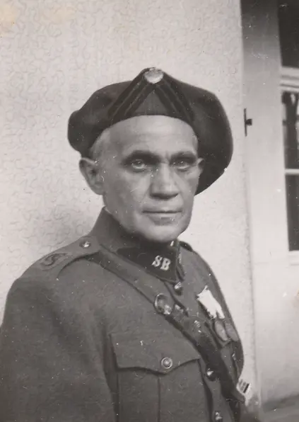 Fotografie vojáka