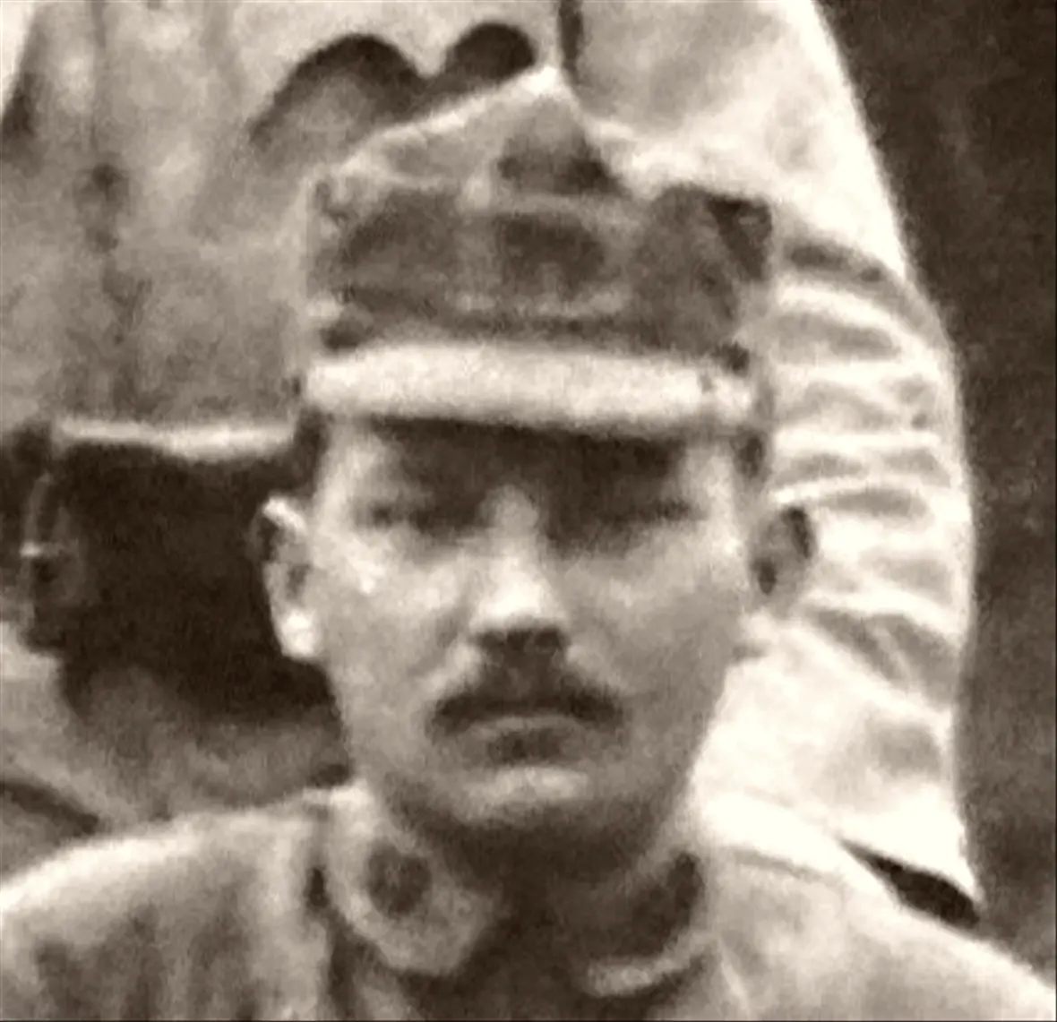 Fotografie vojáka