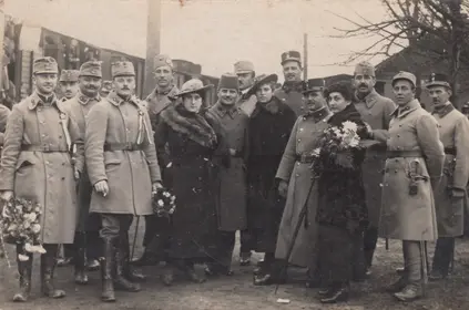 Fotografie vojáka