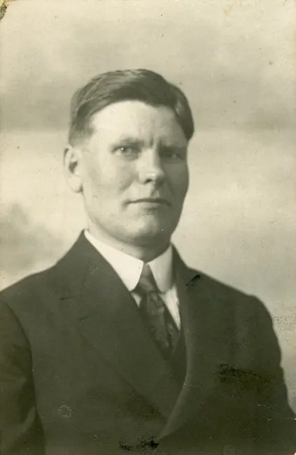 Fotografie vojáka