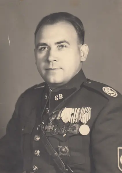 Fotografie vojáka