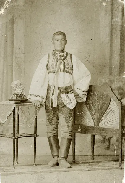 Fotografie vojáka