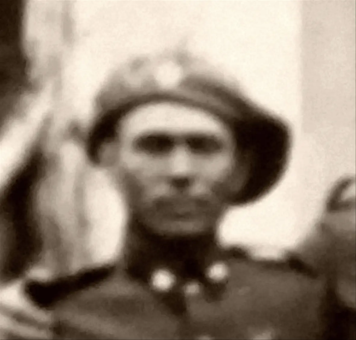 Fotografie vojáka