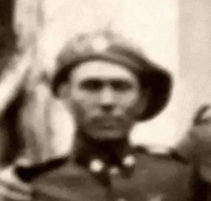 Fotografie vojáka