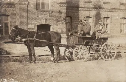 Fotografie vojáka