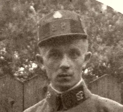 Fotografie vojáka