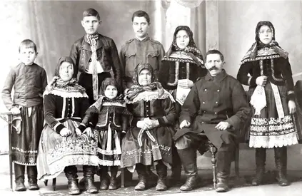 Fotografie vojáka