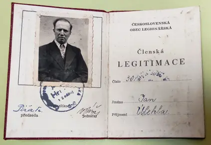 Fotografie vojáka
