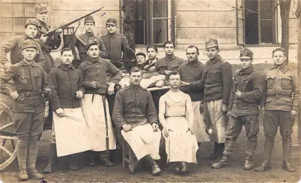 Fotografie vojáka