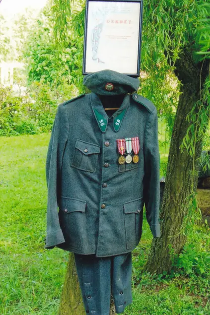 Fotografie vojáka