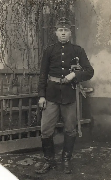 Fotografie vojáka