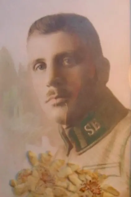 Fotografie vojáka
