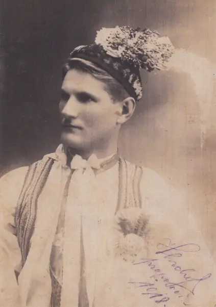 Fotografie vojáka