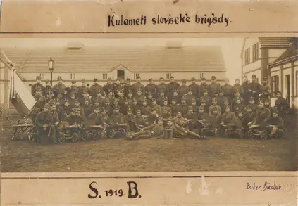 Fotografie vojáka
