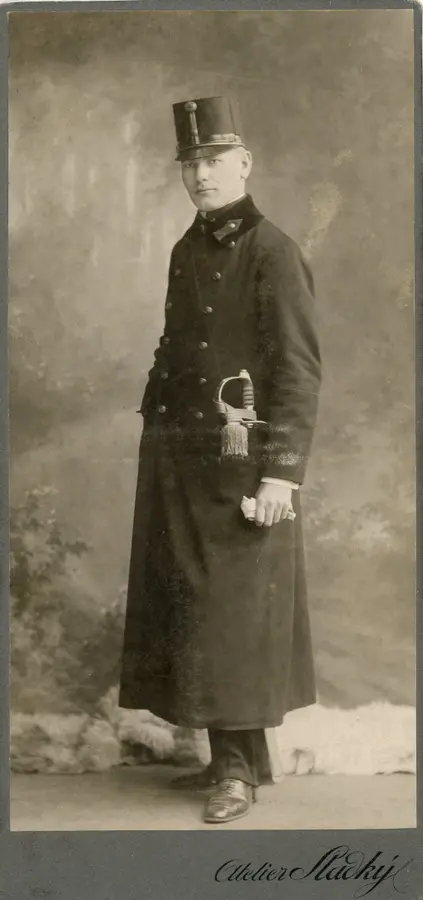 Fotografie vojáka