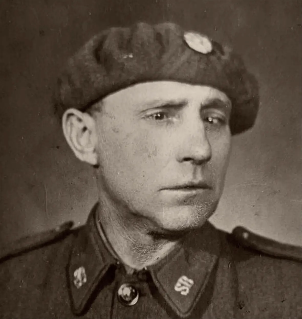 Fotografie vojáka