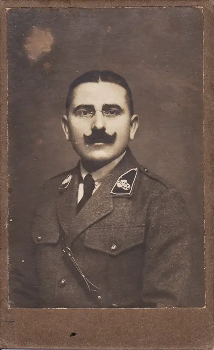 Fotografie vojáka