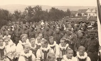 Fotografie vojáka