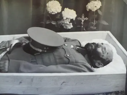 Fotografie vojáka