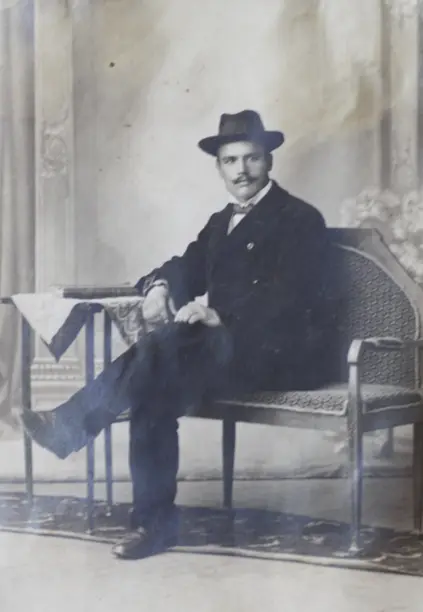Fotografie vojáka