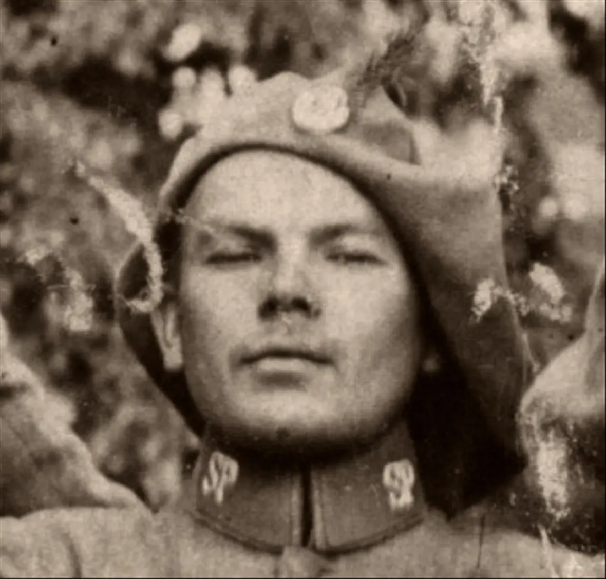 Fotografie vojáka